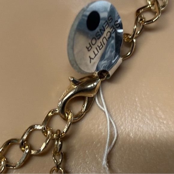 NWT❤️Macy’s Ruby & Azure Crystal Necklace - Picture 4 of 4